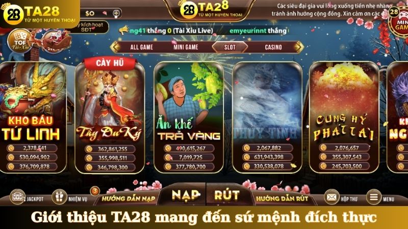Giới thiệu TA28 mang đến sứ mệnh đích thực