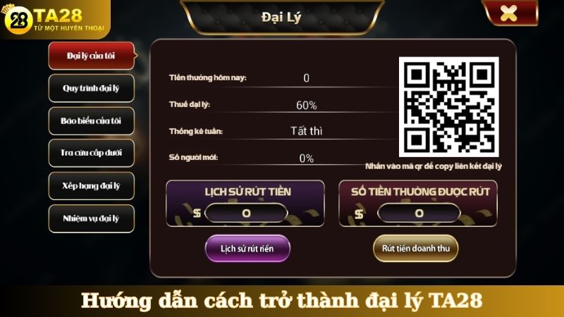 Hướng dẫn cách trở thành đại lý TA28